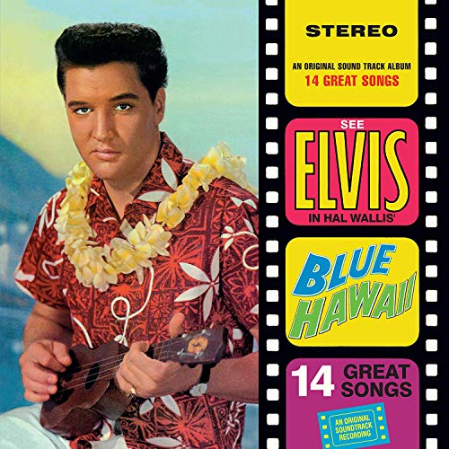 Blue Hawaii (Colored Music) [Vinilo]