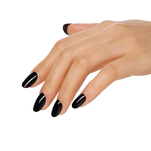 Bluesky 80518 – Esmaltes de uñas en gel, Negro (Classic Black), 10 ml