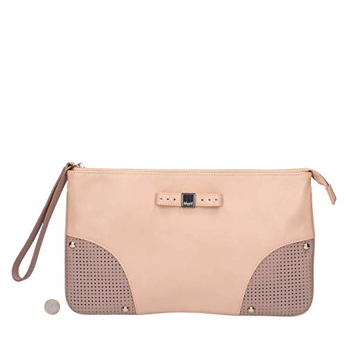 Blugirl - Blumarine Bolso de mano Mujer cuero beige Small