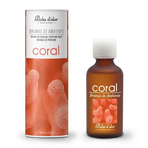 BOLES D'OLOR Coral - Bruma Ambients EDP - Difusor de Aroma eléctrico (50 ml)