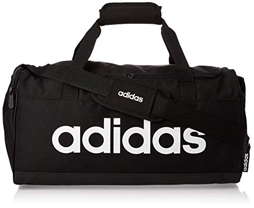 Bolsa/Adidas:Lin Duffle S MISC Negro