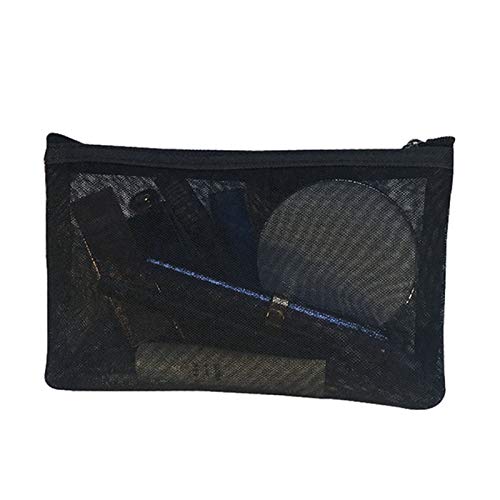 Bolso Cosmético Transparente pequeño bolso cosmético maquillaje mujeres viajan Función estuche de cremallera Maquillaje bolsa de almacenamiento Organizador del artículo de tocador de belleza bolsa de