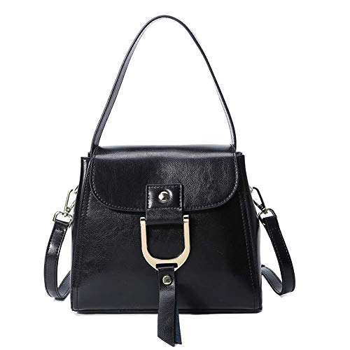 Bolsos De Mujer Bolso Bandolera Ligero De Moda Bolso De Hombro De Cuero De La PU Monederos Bolsos De Diseño For Mujer Bolso De Mensajero Bolso De Mano Clásico Grande Bolsos De Viaje (Color : B)