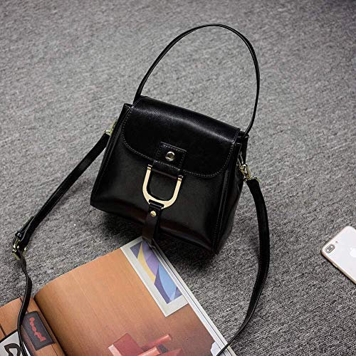 Bolsos De Mujer Bolso Bandolera Ligero De Moda Bolso De Hombro De Cuero De La PU Monederos Bolsos De Diseño For Mujer Bolso De Mensajero Bolso De Mano Clásico Grande Bolsos De Viaje (Color : B)