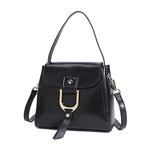 Bolsos De Mujer Bolso Bandolera Ligero De Moda Bolso De Hombro De Cuero De La PU Monederos Bolsos De Diseño For Mujer Bolso De Mensajero Bolso De Mano Clásico Grande Bolsos De Viaje (Color : B)