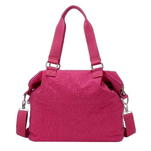 Bolsos Mujer Grandes Bolso Piel Mujer Bolsos De Mujer liquidación Bolsos de Las señoras Bolsos de Mano para Mujer con Estilo Bolsos Negros para Damas Rose