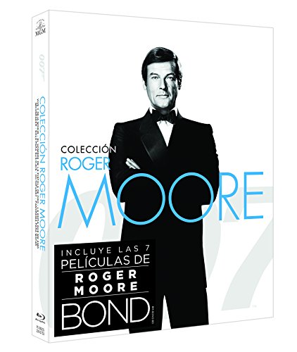 Bond: Roger Moore Collection Blu-Ray [Blu-ray]