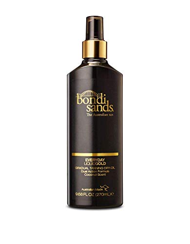 Bondi Sands Everyday Gradual Aceite seco para bronceado de oro líquido