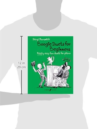 Boogie Duets For Beginners: Really Easy Duets in Rock, Jazz and Pop Style for Piano or Electric Keyboard (Faber Edition)