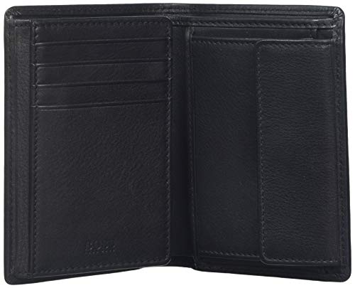 BOSS - 50408693, Carteras Hombre, Negro (Black), 2.5x12.5x9.5 cm (B x H T)