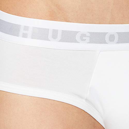 BOSS Brief Urban Bóxer, Blanco (White 100), Medium para Hombre