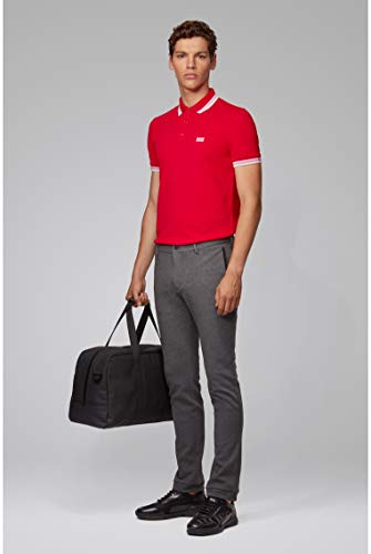 BOSS Green - Polo de manga corta para hombre, color rot (medium red 610), talla s