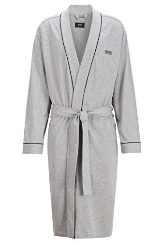BOSS Kimono BM Albornoz, Gris (Medium Grey 33), XL para Hombre