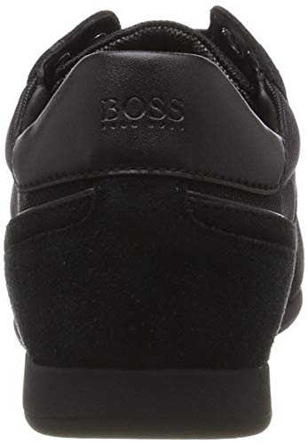 BOSS Maze_lowp_MX, Zapatillas para Hombre, Negro (Black 001), 45 EU