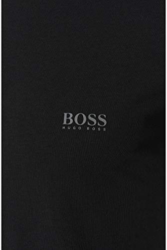 BOSS T-shirt Rn 2p Co/el Camiseta, Negro (Black 1), X-Large (Pack de 2) para Hombre