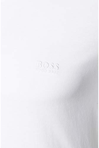 BOSS T-shirt VN 3P CO Camiseta, Blanco (White 100), Large (Pack de 3) para Hombre