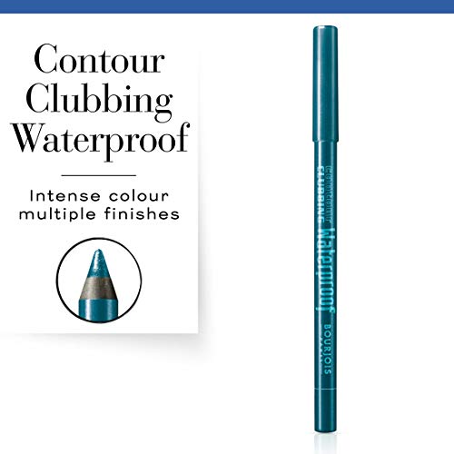 Bourjois Contour Clubbing; Delineador de Ojos.Tono 46 Bleu néon - 1.20gr.