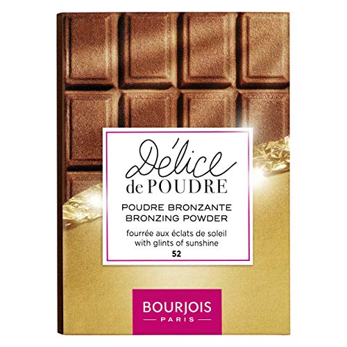 Bourjois Delice De Poudre Polvos Bronceadores Tono 52 - 16.5 g