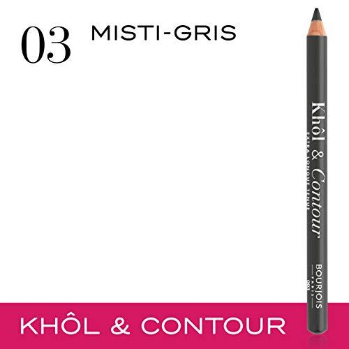 Bourjois Khol & Contour Lápiz de ojos Tono 3 Misti-gris - 4 gr.