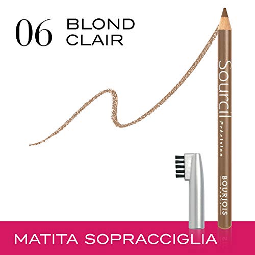 Bourjois Sourcil Precision Lápiz de cejas Tono 6 Blond Clair - 4 gr.