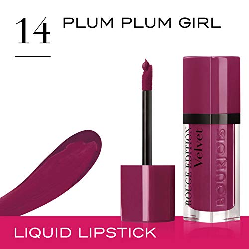 Bourjois Velvet Barra de Labios Líquida Tono 14 Plum Plum Girl - 28 gr.