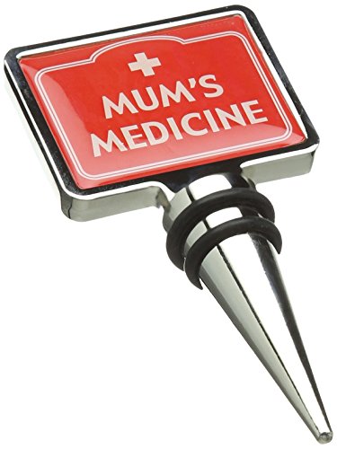 Boxer Gifts Mum's Medicine - Tapón para Botellas de Vino, diseño con Texto en inglés Mum's Medicine