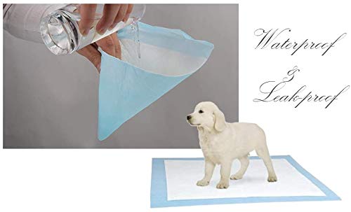 BPS Empapadores de Entrenamiento para Perros Gatos Perfumes con Feromonas para Atraer los Cachorros y Simplificar el Entrenamiento (40pcs 56 * 56 cm) BPS-2193*1