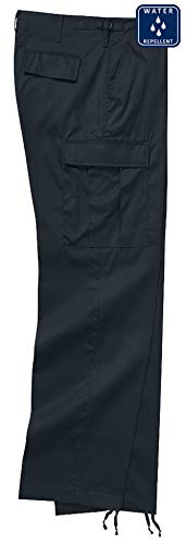 Brandit US Rangerhose Pantalón de Vestir, Negro, XXL para Hombre