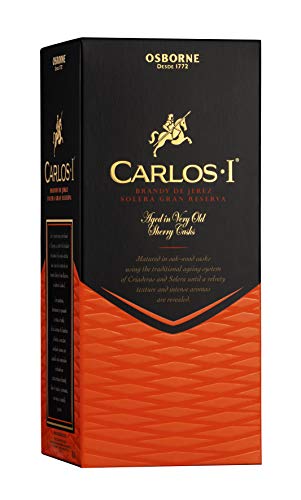 Brandy de Jerez Solera Gran Reserva Carlos I - 1 botella de 70 cl