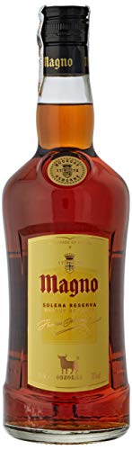 Brandy Jerez Solera Reserva Magno - 1 botella de 70 cl