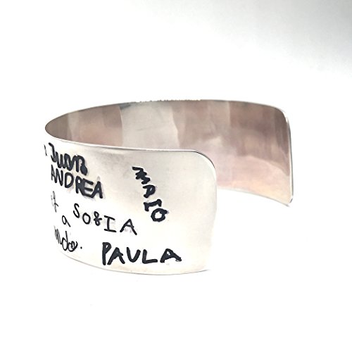 Brazalete para PROFES con LOS Nombres DE LOS NIÑOS Escrito por ELL@S - MASBARATA.ES