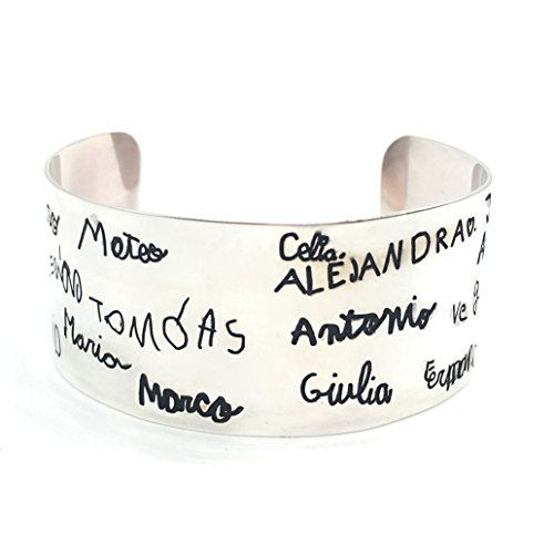 Brazalete para PROFES con LOS Nombres DE LOS NIÑOS Escrito por ELL@S - MASBARATA.ES