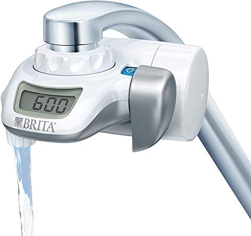 BRITA On Tap Sistema de Filtración para grifo – Agua filtrada de excelente sabor – Incluye 1 filtro para grifo BRITA ON TAP – 600 litros de agua filtrada por cartucho – Color blanco