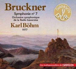 Bruckner : Symphonie n° 7 en mi majeur. Böhm.