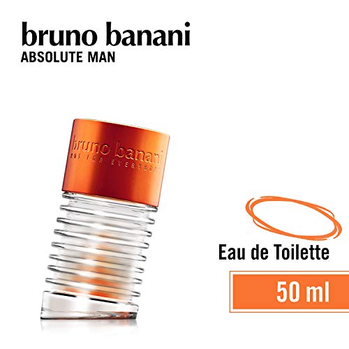 Bruno Banani Absoluto - Eau de toilette vaporizador, 50 ml