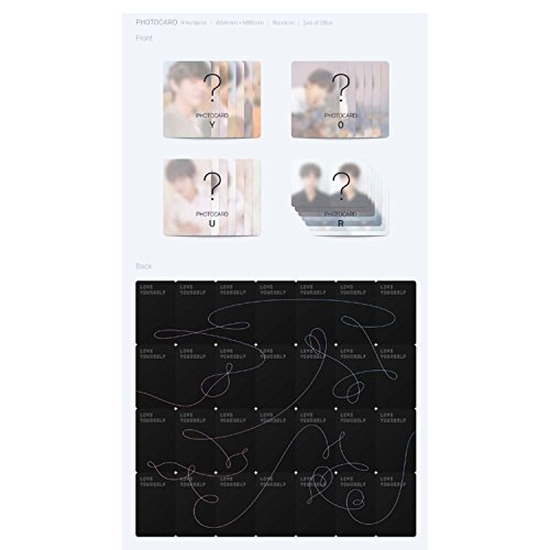 BTS 3rd Album - LOVE YOURSELF 轉 TEAR [ Y ver. ] CD + Photobook + Mini Book + Photocard + Standing Photo + Folded Poster + FREE GIFT / K-POP Sealed