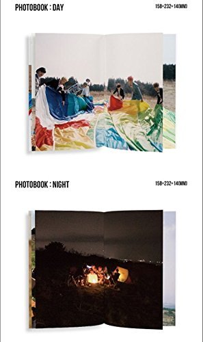 BTS - [EPILOGUE : YOUNG FOREVER] In The Mood For Love Special Album NIGHT ver. 2CD+POSTER+112p Photo Book+1p Polaroid Card K-POP Sealed