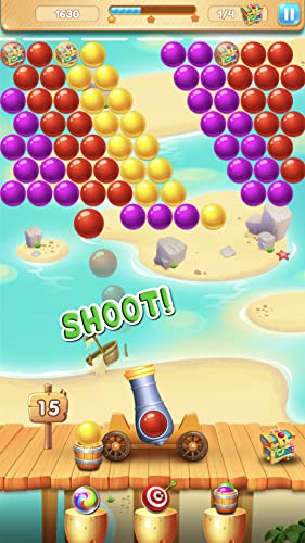 Bubble Balls - Shoot Color Pop Blast 3D