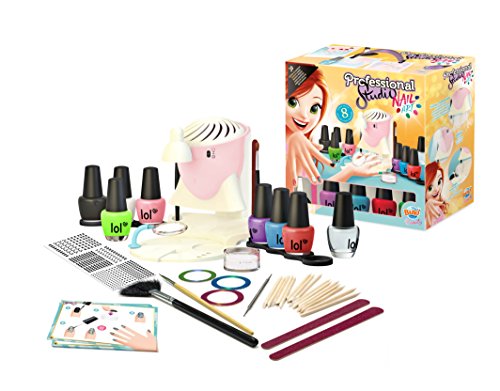 Buki France- Professional Studio Nail Art Juego Salón de Manicura, Multicolor (5404) , color/modelo surtido