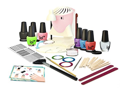 Buki France- Professional Studio Nail Art Juego Salón de Manicura, Multicolor (5404) , color/modelo surtido