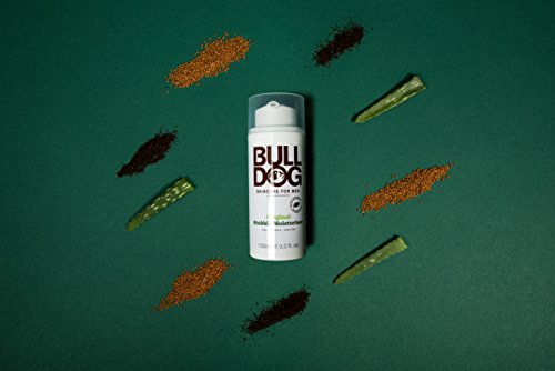 Bulldog - Crema hidratante para el cuidado de la piel para hombre, 100 ml