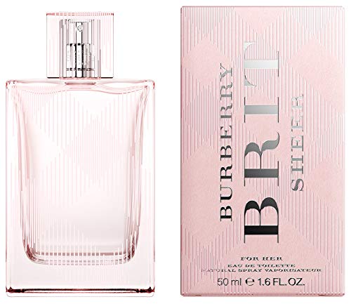 Burberry Agua de colonia con vaporizador Brit Women - 50 ml