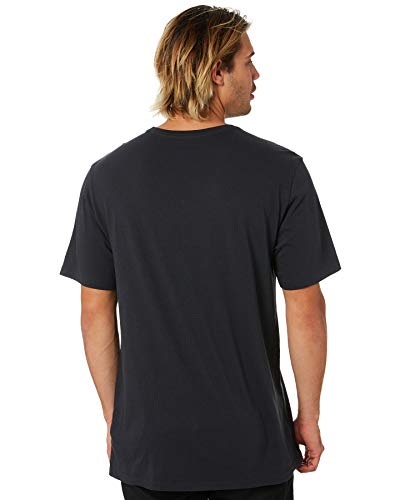 Burton Classic Mountain High Camiseta, Hombre, True Black, XS