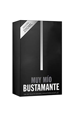 BUSTAMANTE colonia muy mío spray 200 ml