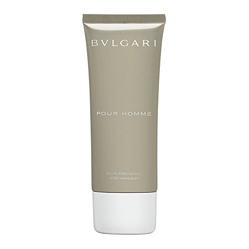 Bvlgari Pour Homme - Bálsamo para después del afeitado, 100 ml