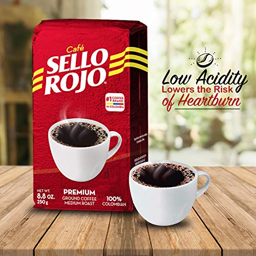 Cafe Sello Rojo - Cafe de Colombia 250g