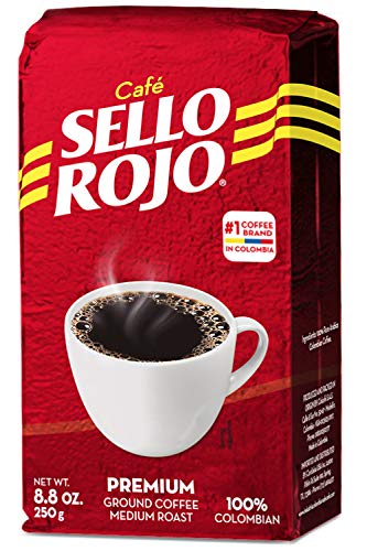 Cafe Sello Rojo - Cafe de Colombia 250g