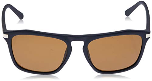 Calvin Klein EYEWEAR CK18537S gafas de sol, BLUE SUEDE, 5618 para Hombre