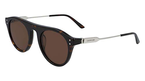 Calvin Klein EYEWEAR CK20701S gafas de sol, AGRAVIO/STGLD, 4923 para Hombre
