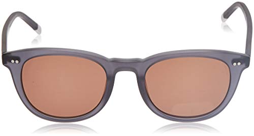 Calvin Klein EYEWEAR CK4358S gafas de sol, PEWTER, 5121 para Hombre